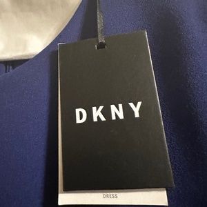 DKNY ROYAL BLUE DRESS size 2 new with tags